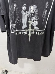 Vintage Sepultura Shirt Large Beneath The Remains 90s Death Metal