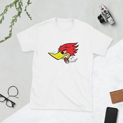 VINTAGE WILD WOODPECKER HOT ROD T-SHIRT – 60’S CARS CUSTOM HOT RODS