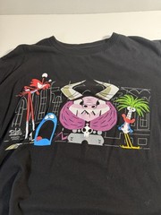 Fosters Home For Imaginary Friends TShirt XL 2015 Cartoon Network Wilt Bloo Coco
