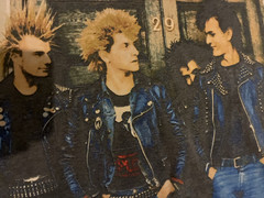 GBH shirt vintage shirt The Exploited Discharge Crass UK Subs Discharge DRI punk