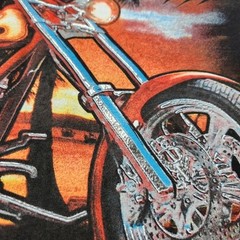 2000s Biketoberfest sz XL Black Graphic Motorcycle Tshirt