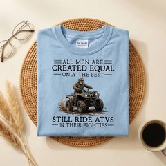 Funny ATV Grandpa Shirt, Rustic off Road Adventure Gift T-Shirt
