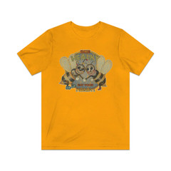 Bee Healthy, Eat Your Honey 1974 Vintage Men’s T-Shirt