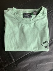 Dockers Large Men’s Short Sleeve T-shirt Cotton Green