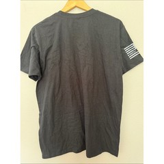 Howitzer Patriot Men’s Black Short-Sleeve Graphic Tee Large NWOT 100% Cotton USA