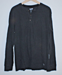 Duluth Trading 40 Grit Men’s L/S Shirt Medium Black 48″ Chest 30″ T2B Ships Fast