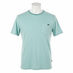 Chubbies Mens Pocket Tee Shirt Size S Sea Mist Casual Weekend Clean Style