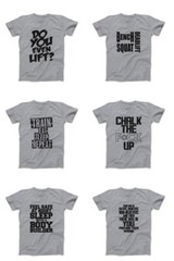 Mens Workout Gym T-Shirts With Motivational Sayings
