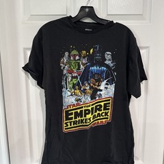 Vintage Star Wars The Empire Strikes Back L men’s tshirt VFIFTHSUN