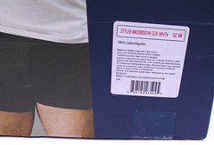 NEW MENS “DOCKERS 4 PACK 100% PREMIUM COTTON V NECK LOGO T SHIRTS TEES” Open Box