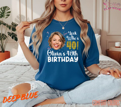 Unisex Photo Text Personalized T-Shirt ,Mens T shirt,Women T shirt,Vintage Gift