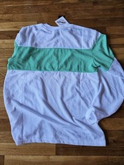Vtg Oakley SoftwareThermonuclear Protection L/S Mesh Shirt Green White Men’s Med