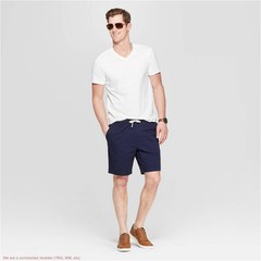 Men’s Every Wear V-Neck T-Shirt – Goodfellow & Co White XL *SEE DEAL!!!*