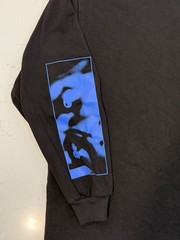 Joe Freshgoods X New Balance JFG 1998 Long Sleeve Graphic T Shirt Black Blue