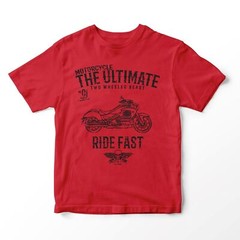JL Ultimate Illustration for a Honda Valkyrie 2015 Motorbike fan T-shirt