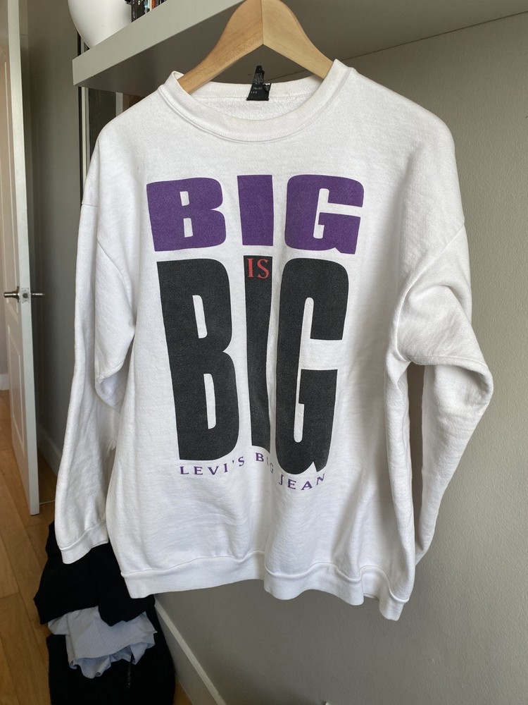90’s Vintage LEVI’s Sweat Shirt Rare