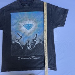 Diamond Supply Co. Diamond Forever Black T-Shirt Men’s Size LargeMade In USA