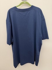 NWT Size XXL Lululemon Heavyweight Cotton Jersey T-Shirt BLTW Blue Twill
