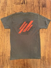 U2 Vertigo 2005 Tour Gray Shirt Size Small