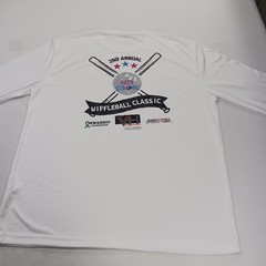 Sport-Tek ST350LS Katy Strong Men XL White Long Sleeve PosiCharge Competitor Tee