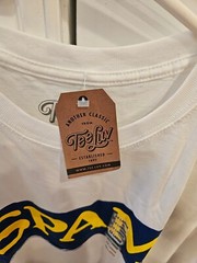 SPAM T-Shirt (New with Tag) – Men’s Size XXL – White Tee Luv 2XL