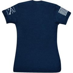 Grunt Style Women’s Damn Near Perfect Crewneck T-Shirt – Midnight Navy