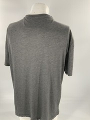 Jachs Signature Soft Touch Henley Shirt XL Gray Poly Viscose NWT $65 YGI K2-379