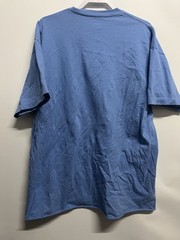 Finish Line Athletics FNL365 T Shirt Blue Cotton Men’s 2XL Top Crew *loose hem*