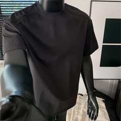 Short Sleeve Men’s T-Shirt with Mesh Shoulders – Quick Dry Breathable US Style