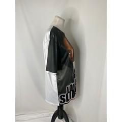 Port and Company Mens Medium Shirt Long Live Slim-Cash Short Sleeve