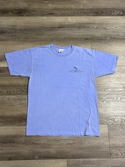 Vintage Goin’ Coastal Beach Surfer Blue Shirt Retro Surfwear Y2K – Men’s Large
