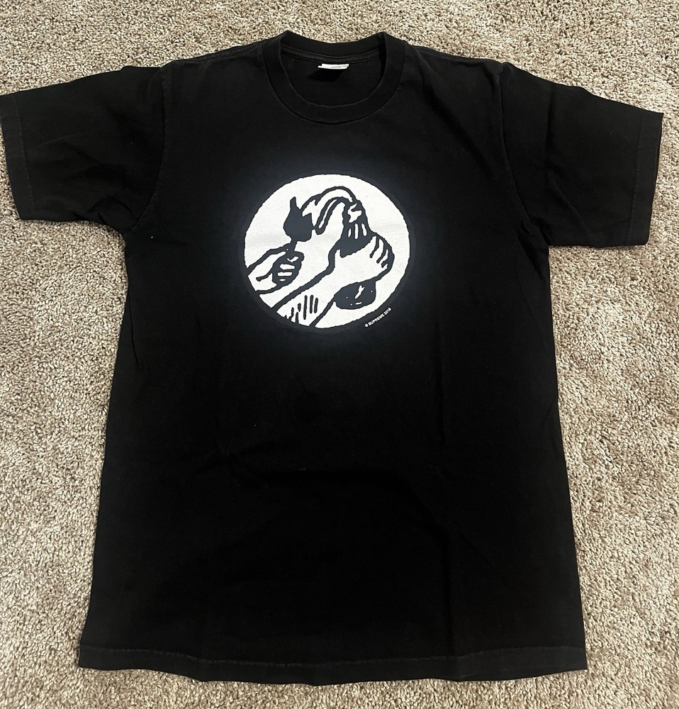 Supreme Molotov Tee Black Size M