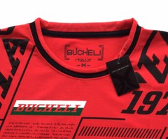 Men’s Bucheli Cotton T Shirt,Italian Style,Slim Fit,Stretch M….A16.A