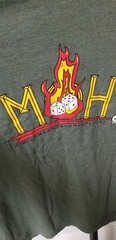 Fruit of the Loom Best Miscreants On Holiday Men’s Size Medium Suburbium T-shirt