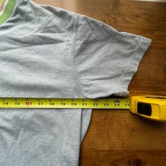 J. Crew Oarsman Mens Medium Gray V-Neck Shirt Striped Collar Short Sleeve Preppy