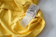 True Religion Yellow Hawaii Graphic Logo Crewneck Tee Men’s XXXL
