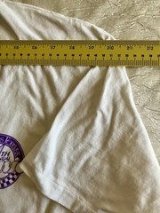 T Shirt Tee XL Single Stitch White 11th Annual Street Rods Forever Double Sided