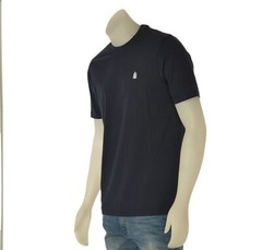 MENS NAVY YACHTING SHORT SLEEVE LOGO CREW NECK COTTON T-SHIRT ART. 251Y04001