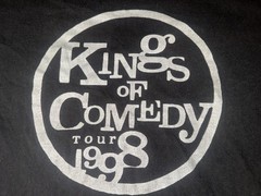 Vintage 90s Kings of Comedy 98’ Comedy Promo Tour T-shirt Size XL Hip Hop Rap