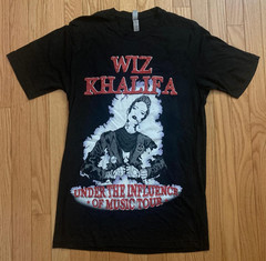 Next Level Apparel Women’s Short-Sleeve “Under the Influence of Music Tour” Grap