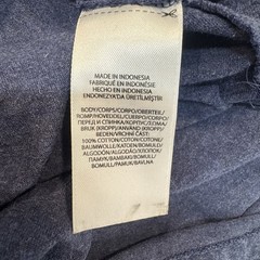 Polo Ralph Lauren Custom Slim Fit Crewneck T-Shirt Mens XL Blue White Pony