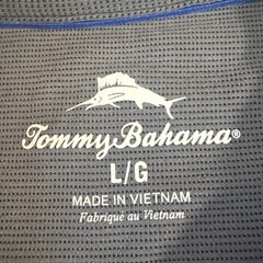 Tommy Bahama Mens Gray Tencel Modal Blend Short Sleeve Textured T-Shirt Large