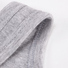 3/6 Pack Men 100% Cotton Ribbed Tank Top A-Shirt Wife Beater Undershirts S-2XL