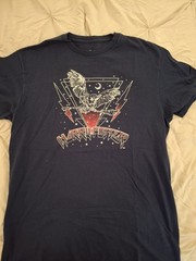 Navy Harry Potter Men’s M 100% Cotton