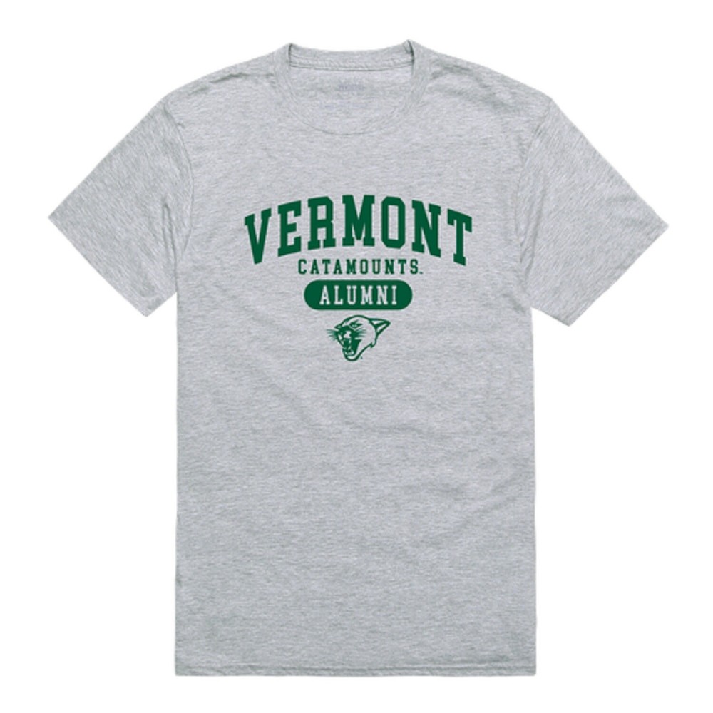 University Of Vermont Catamounts UVM NCAA Cotton Alumni Tee T Shirt