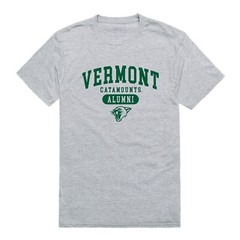 University Of Vermont Catamounts UVM NCAA Cotton Alumni Tee T Shirt