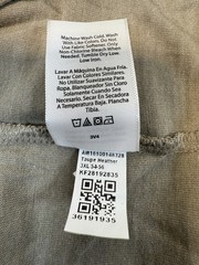Men’s Shirts, (New w/tags), Athletic Works, Tri Blend Short Sleeve 3XL (54-56)