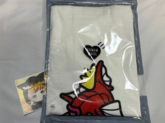 Human Made POKEMON MADE GRAPHIC T-SHIRT size XXL White Magikarp