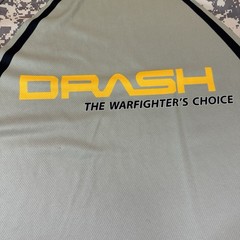DRASH Official Teamwear The Warfighters Choice US ARMY Large shirt American Flag