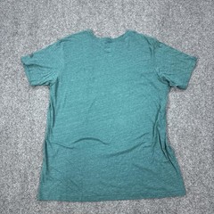 The North Face Shirt Mens XL Green Contrast Pocket Tagless Slim Fit Tee Crewneck
